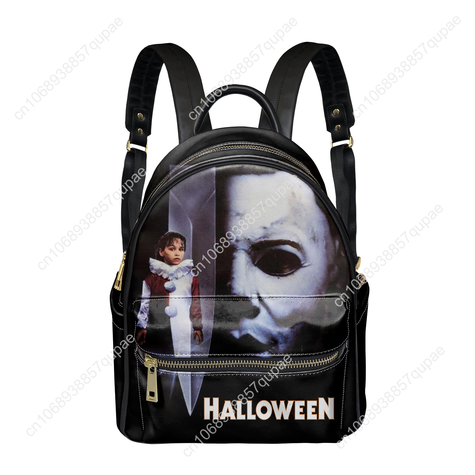 Women Bags Myer - マイケルマイヤーズハロウィンキラーバックパック女性男性パーソナライズダブルショルダーバッグビジネストラベルブックバッグリュックサックギフトデイパック