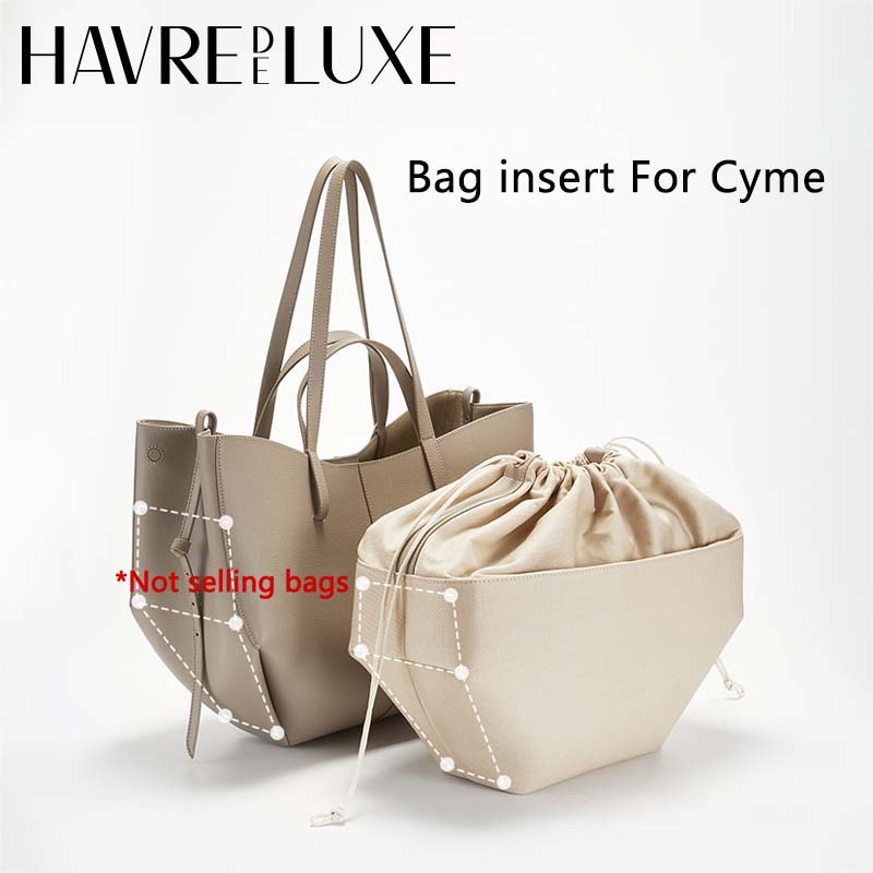Women'S Bag - バッグライニング収納ポーチ サイムミニトート用 サイムトートバッグ用インサートオーガナイザー シェイパーを維持するためのバッグアクセサリー