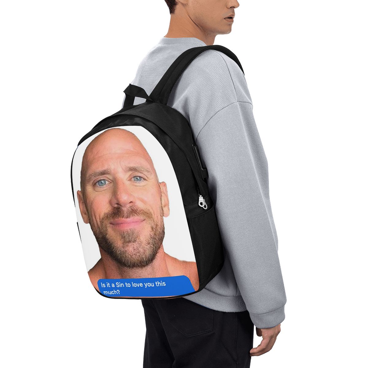 Women'S Bag - Johnny Sins Flirty Text Bubble バックパック