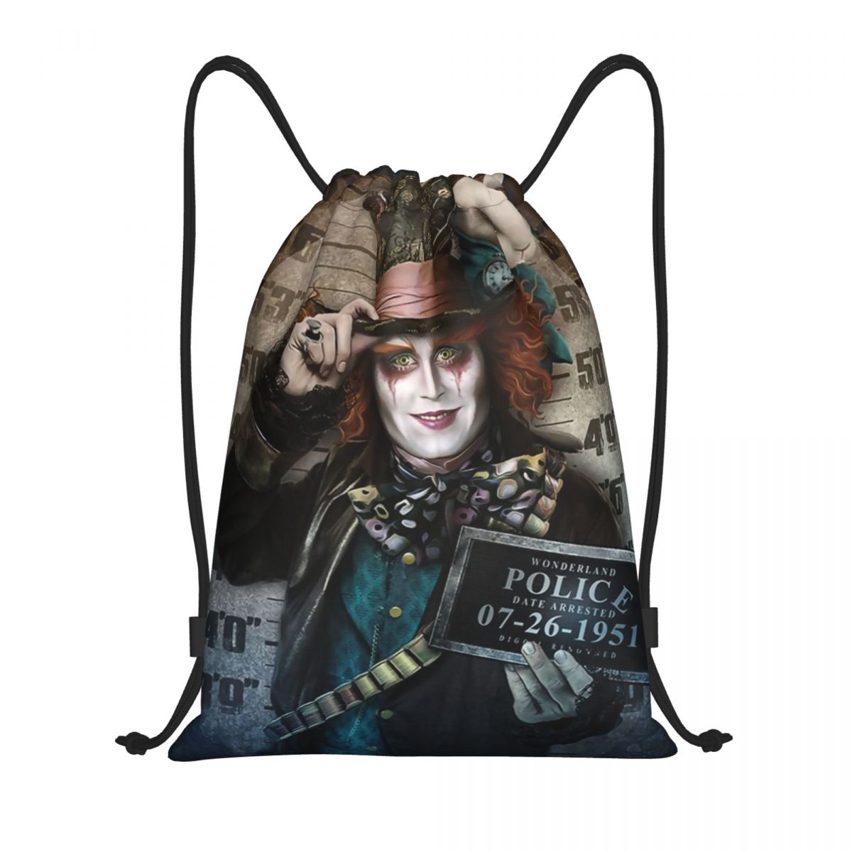 Women Bags Myer - マイケル・マイヤーズ ハロウィン ホラー映画 シリアルキラー 巾着バックパック レディース