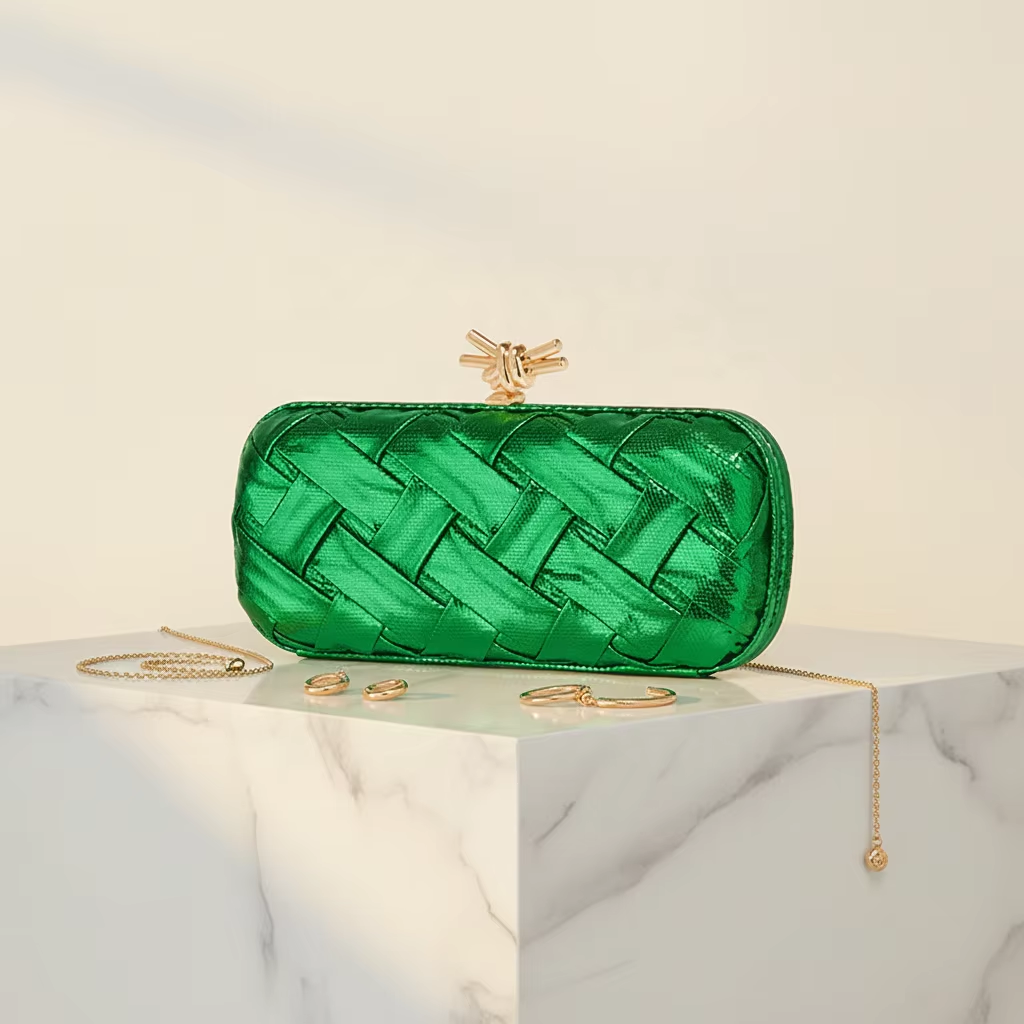 2026年新作 レディース 幾何学模様織りハンドバッグ 多用 - Women Bags 2026 Trends のレビューと価格