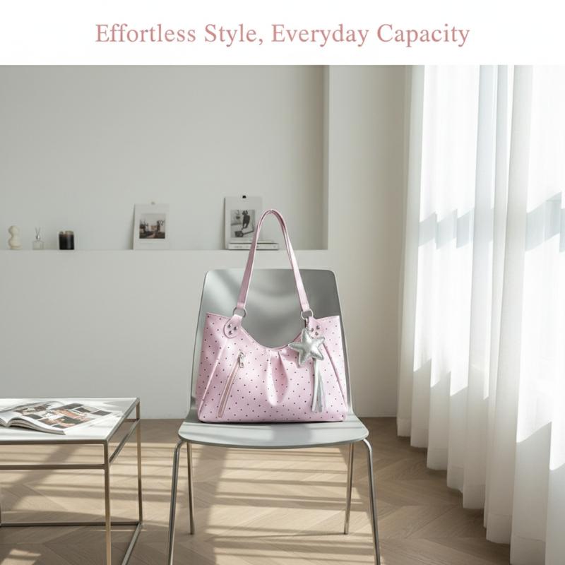 ヴィンテージPUトートバッグ カジュアル学生用財布 2026 - Women Bags 2026 Trends のレビューと価格