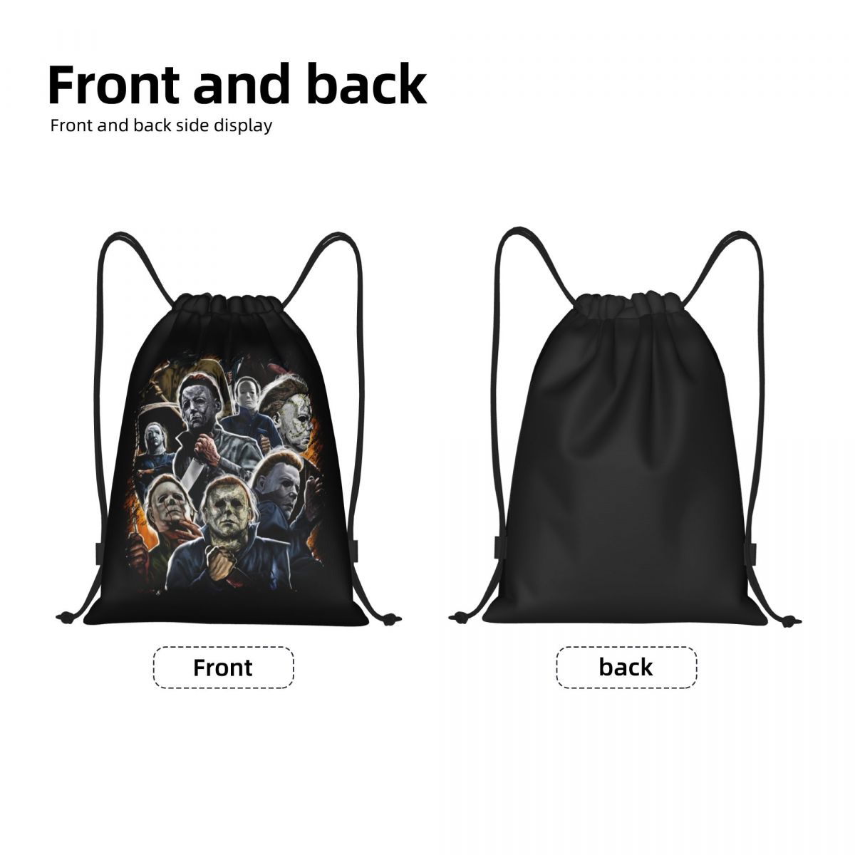マイケル・マイヤーズ ハロウィン ホラー映画 シリアルキラー - Women Bags Myer のレビューと価格