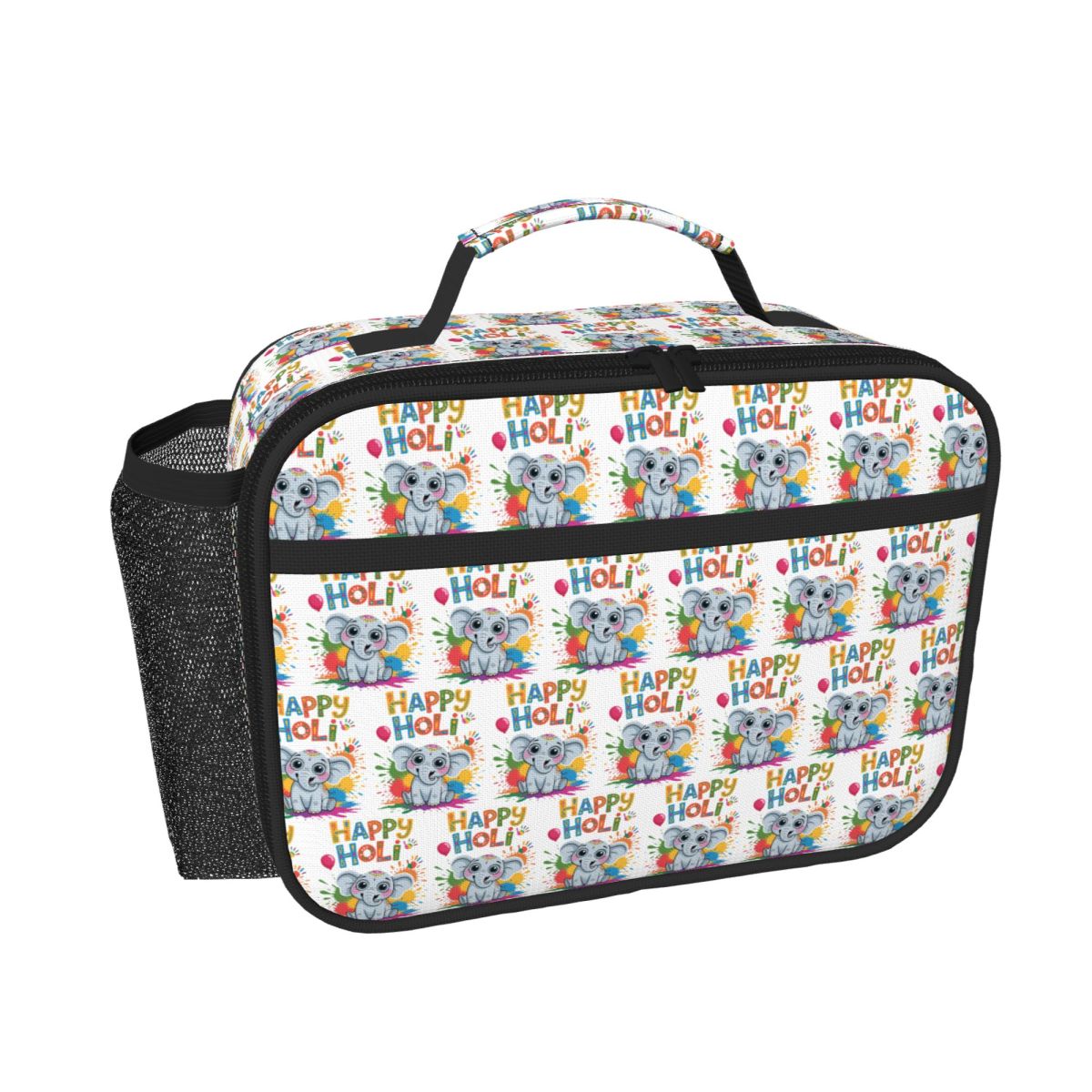 ハッピーホーリーフェスティバルインドカラーエレファントヒンド - Women Bags India のレビューと価格