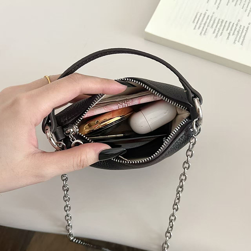 イニシャル刻印入り高級婦人用ハンドバッグ牛革ファッションシン - Women Bags Zip のレビューと価格