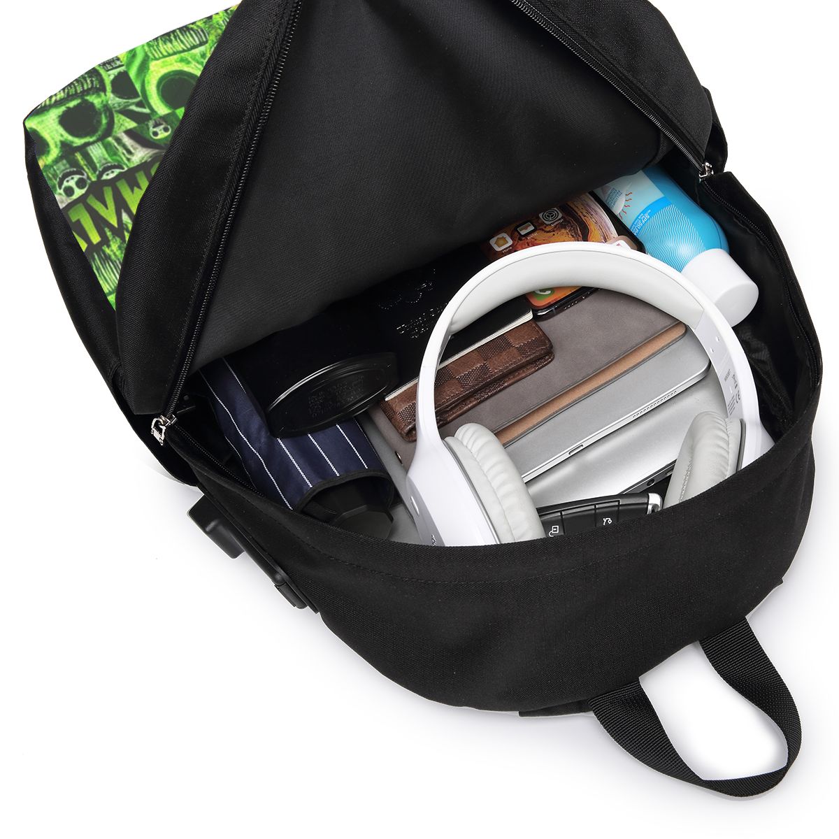 Zoonomaly 漫画スチームゲームバックパック旅行ノート - Women Bags For Travel のレビューと価格