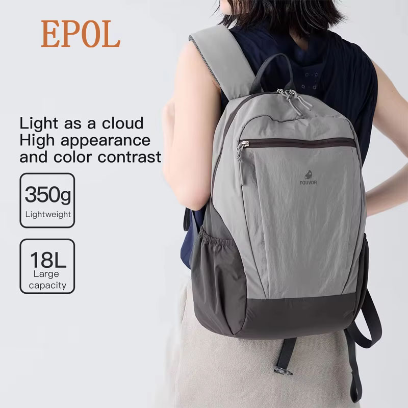 EPOL 女性のバックパック 2026 トレンドカラーブロッ - Women Bags 2026 Trends のレビューと価格