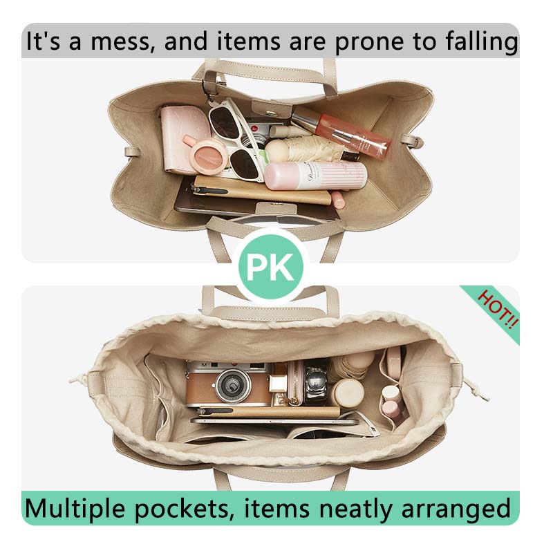 バッグライニング収納ポーチ サイムミニトート用 サイムトート - Women'S Bag のレビューと価格