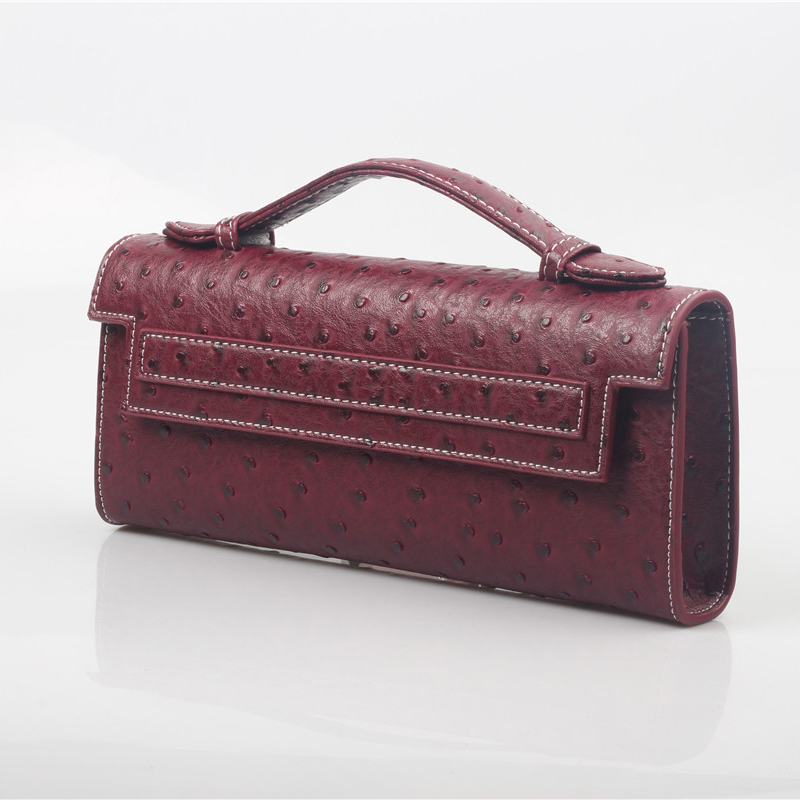 ドバイ新作 レディース オーストリッチ柄ハンドバッグ 202 - Women Bags In Dubai のレビューと価格