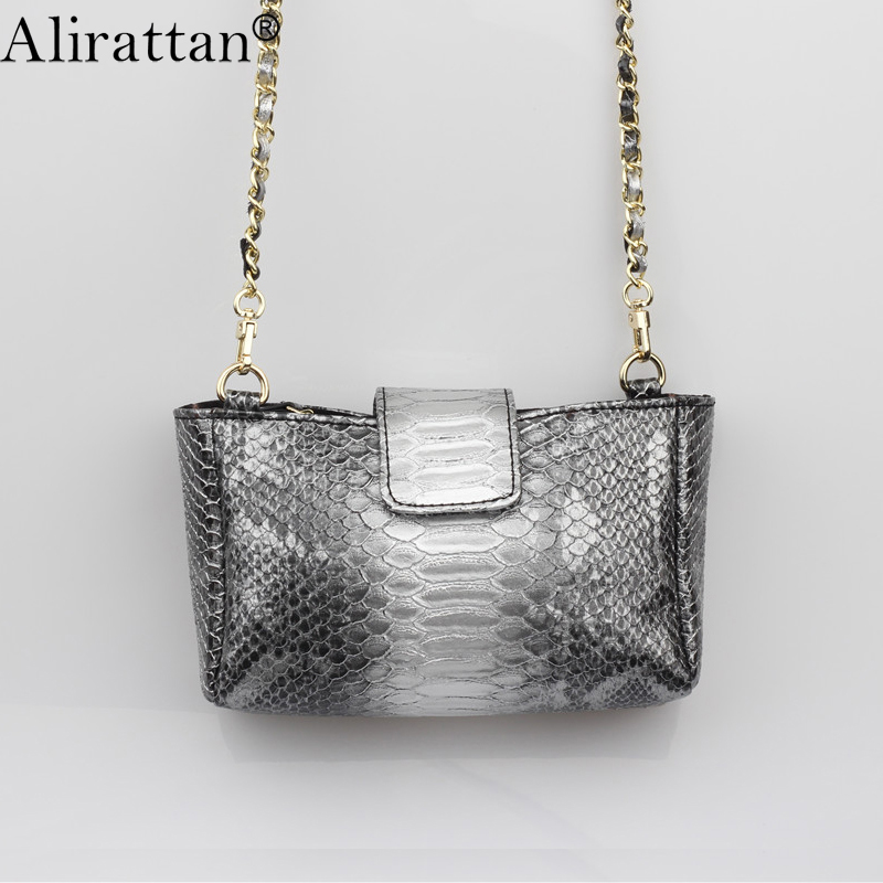 ドバイ新作スネークパターンバッグ2025ファッション高級エン - Women Bags In Dubai のレビューと価格