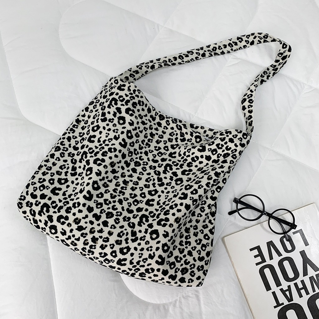 大容量バッグ 大容量ヒョウ柄トートバッグ レディーストートバ - Women Bags Zip のレビューと価格