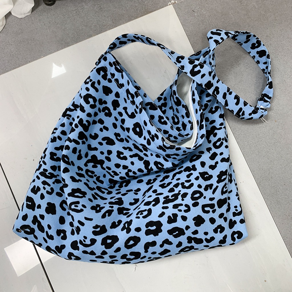 大容量バッグ 大容量ヒョウ柄トートバッグ レディーストートバ - Women Bags Zip のレビューと価格