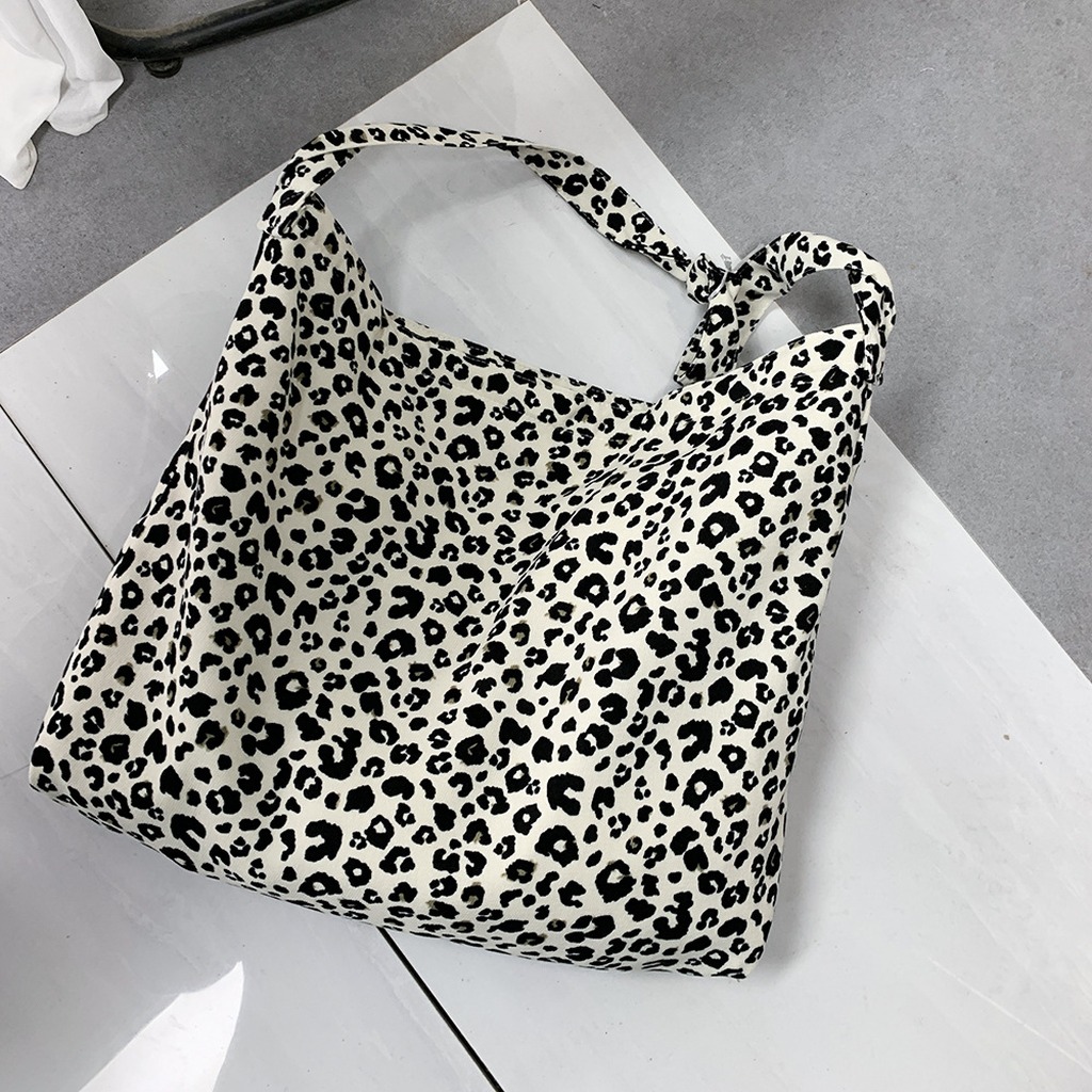 大容量バッグ 大容量ヒョウ柄トートバッグ レディーストートバ - Women Bags Zip のレビューと価格