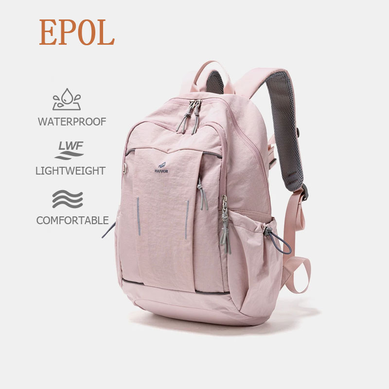 EPOL 女性キャンバスバックパック 2026 トレンド軽量 - Women Bags 2026 Trends のレビューと価格