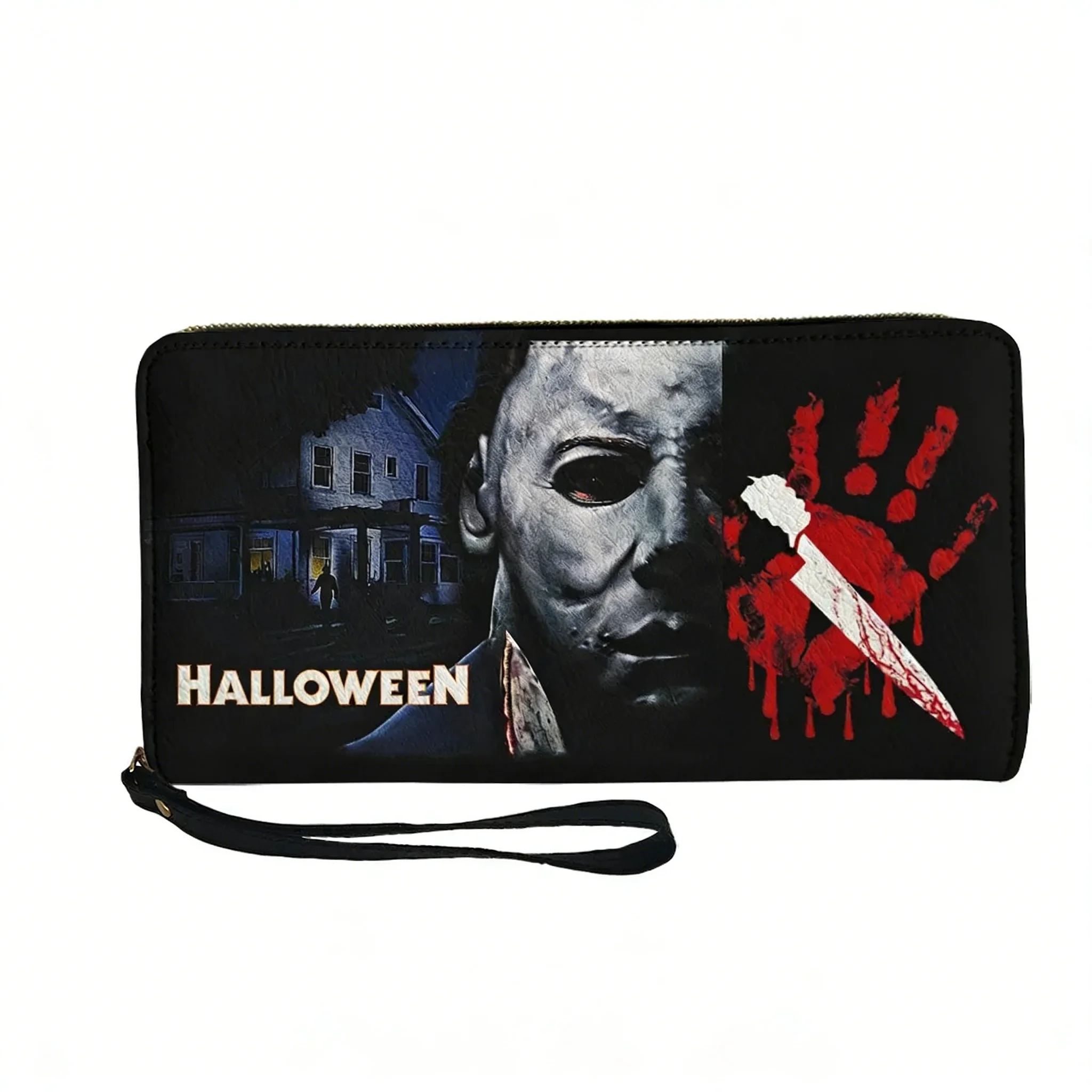 マイケルマイヤーズハロウィンキラーカスタム財布財布メンズレデ - Women Bags Myer のレビューと価格