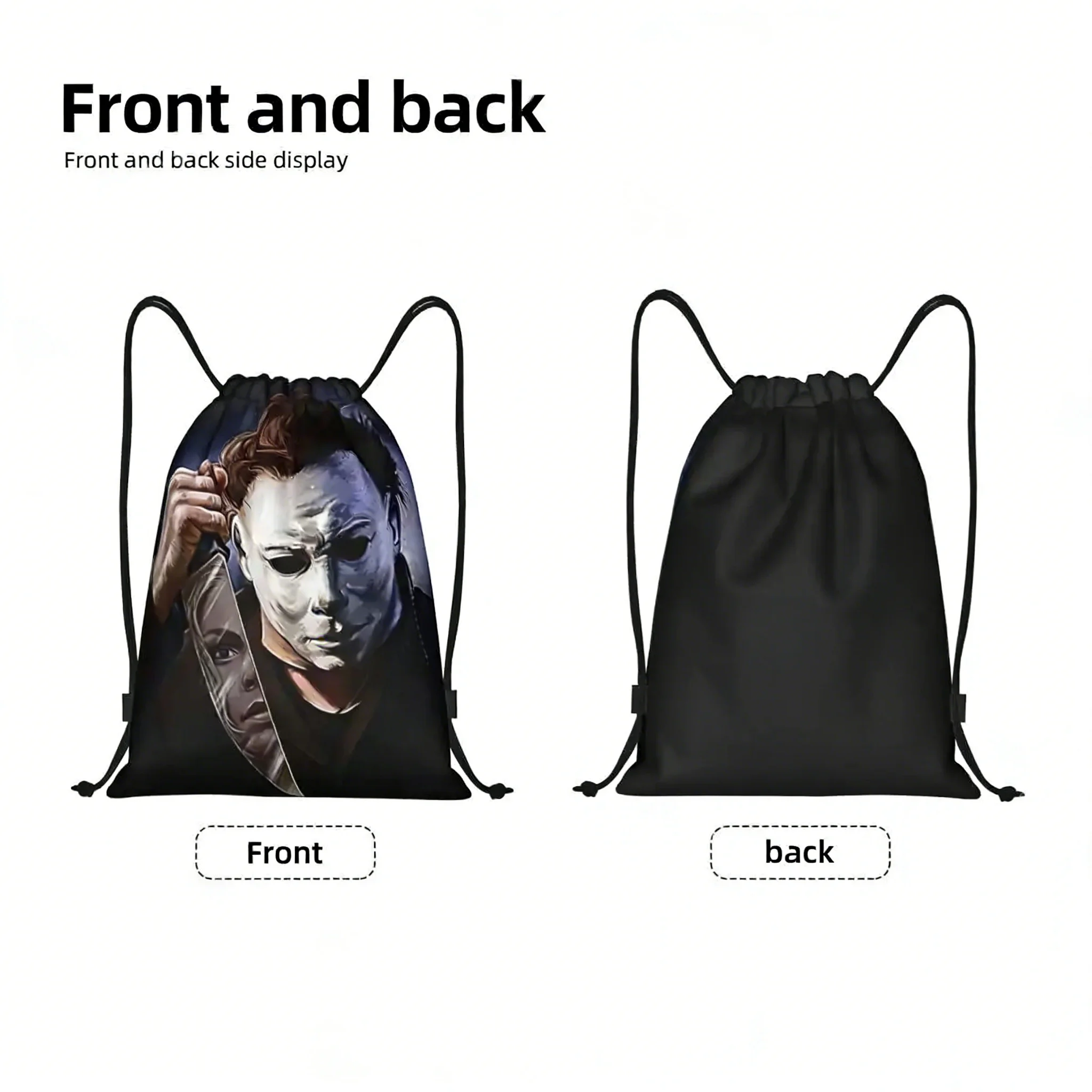ハロウィンホラー映画マイケル・マイヤーズ折りたたみ式アウトド - Women Bags Myer のレビューと価格