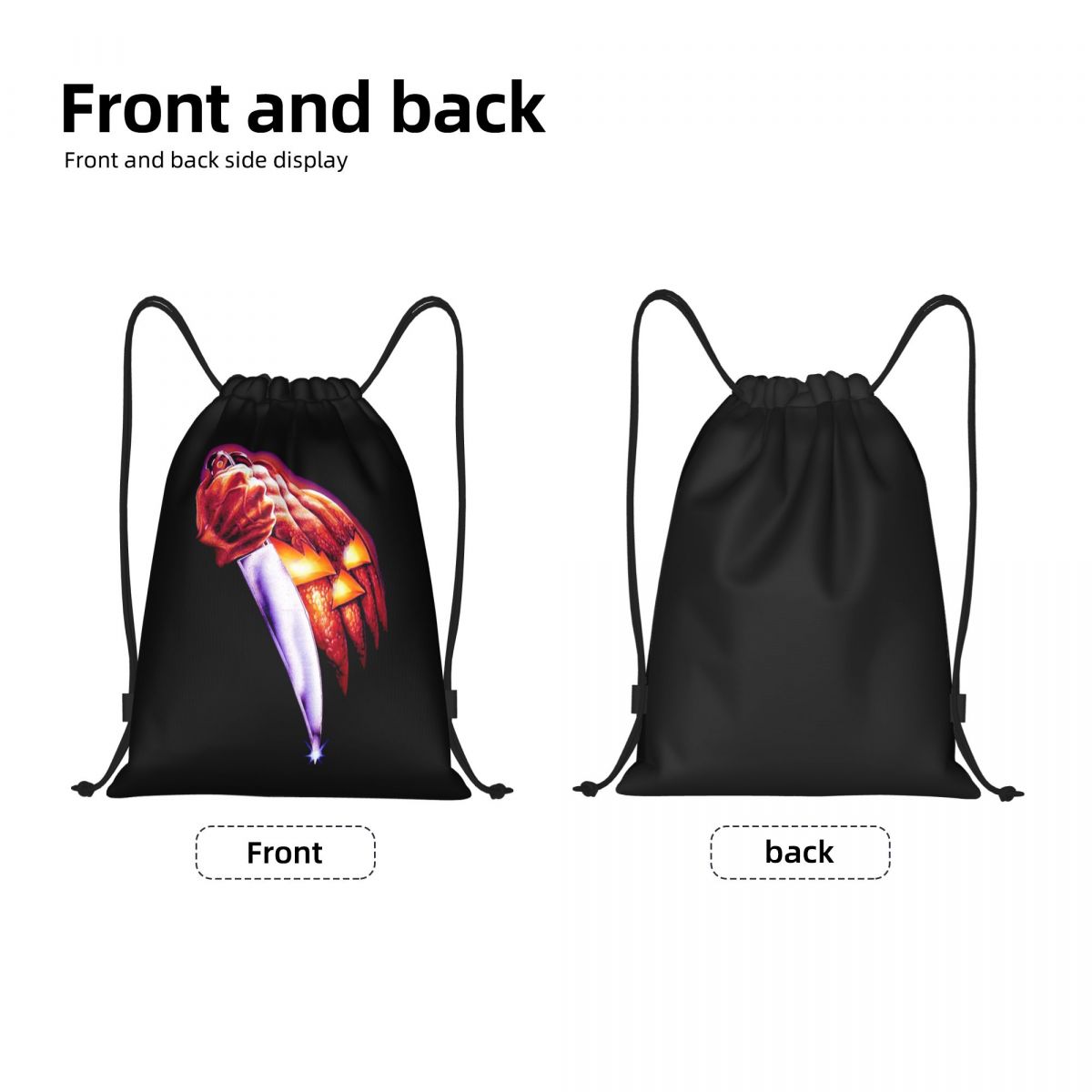 マイケル・マイヤーズ巾着バックパック女性男性スポーツジムサッ - Women Bags Myer のレビューと価格