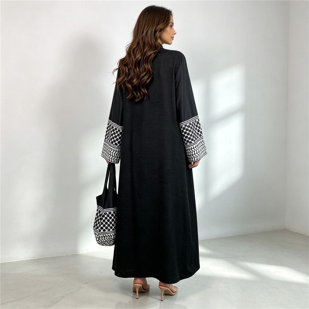 ラマダンオープンアバヤ＆バッグ2点セット サウジアラビア ト - Women Bags In Dubai のレビューと価格