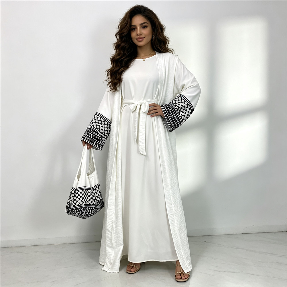 ラマダンオープンアバヤ＆バッグ2点セット サウジアラビア ト - Women Bags In Dubai のレビューと価格