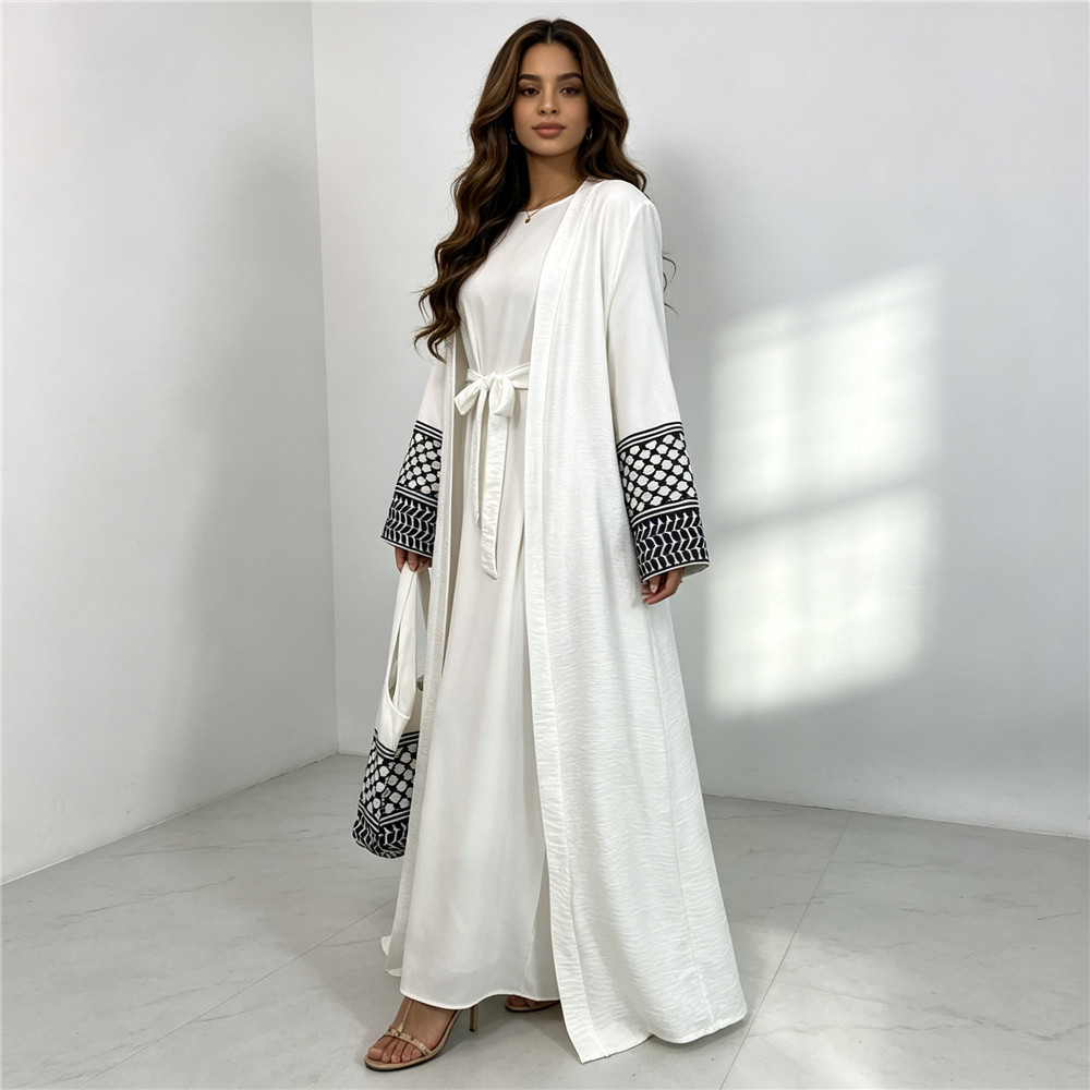 ラマダンオープンアバヤ＆バッグ2点セット サウジアラビア ト - Women Bags In Dubai のレビューと価格