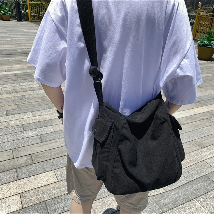 ティーンエイジャーカジュアルキャンバスビッグサイズだらしない - Hobo Bag Slouchy のレビューと価格