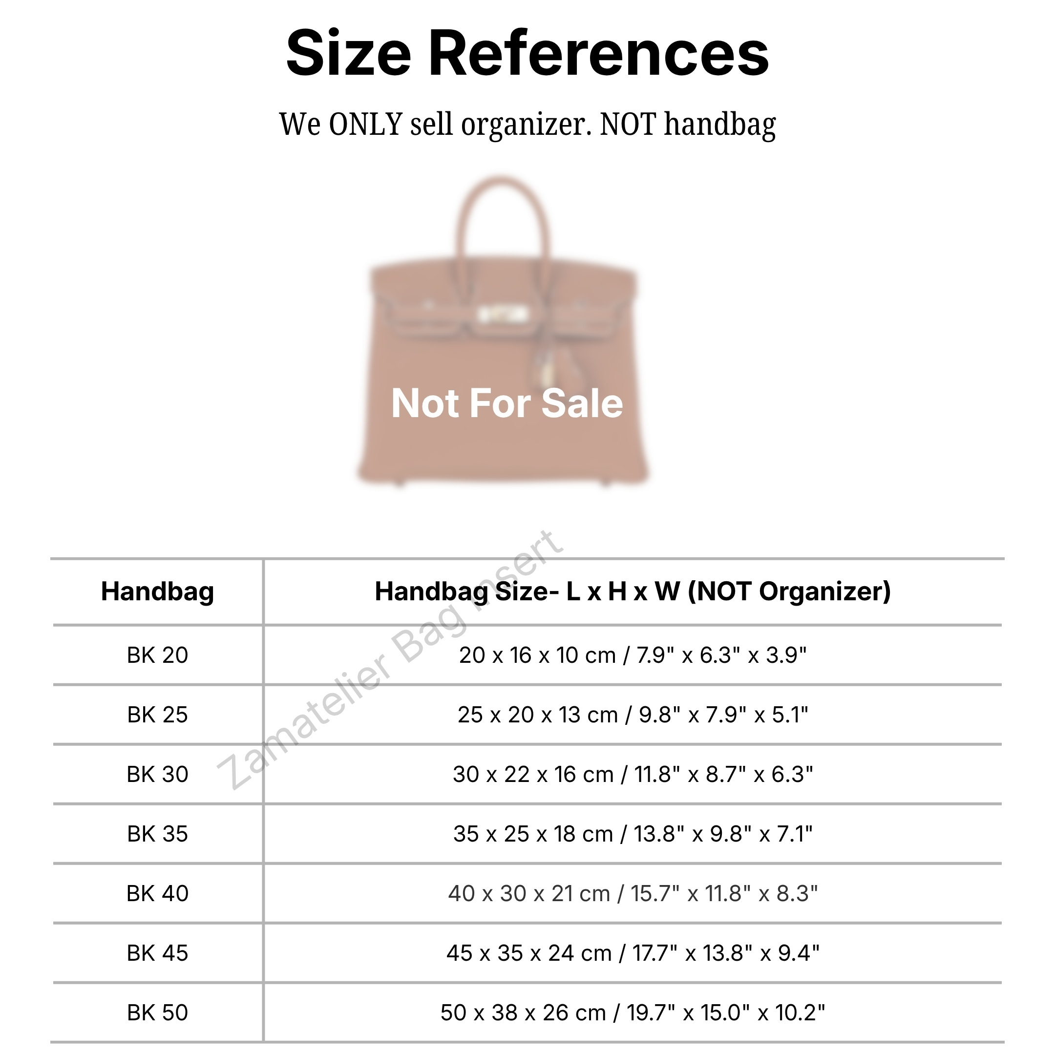 カスタムメイドシルクインサート バーキン30/20/25/3 - Women'S Bag のレビューと価格