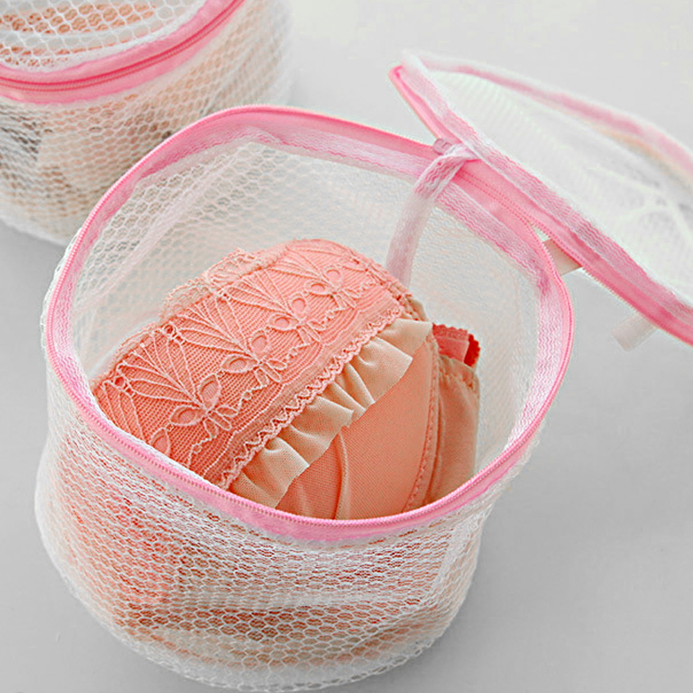 女性ランジェリーブラジャー下着ランドリー洗濯バッグネットメッ - Women Bags Zip のレビューと価格
