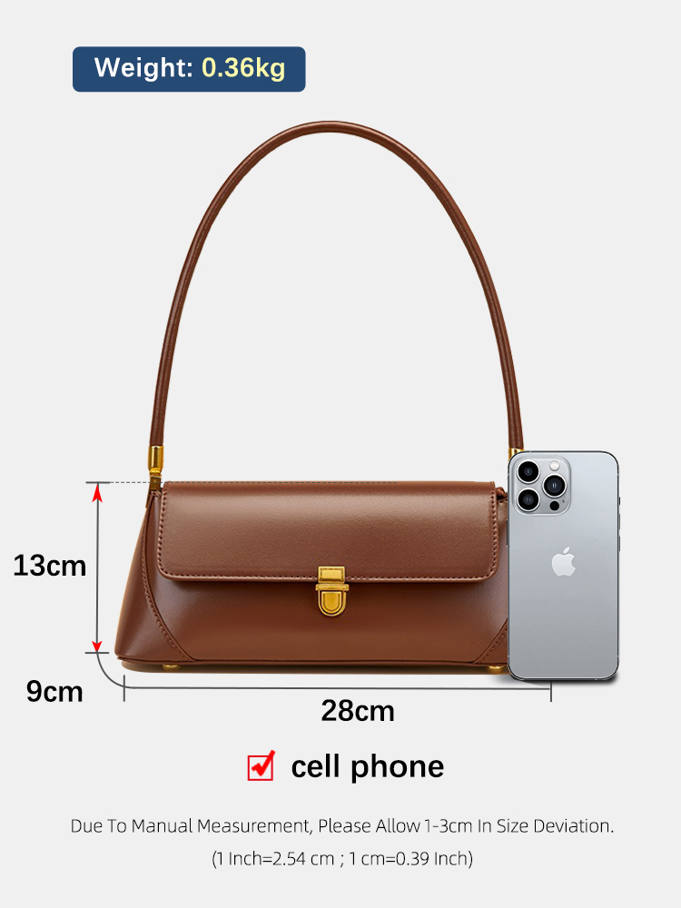 Zency-女性用の革製ショルダーバッグ,オフィス用の高級ハ - Women Bags Zip のレビューと価格