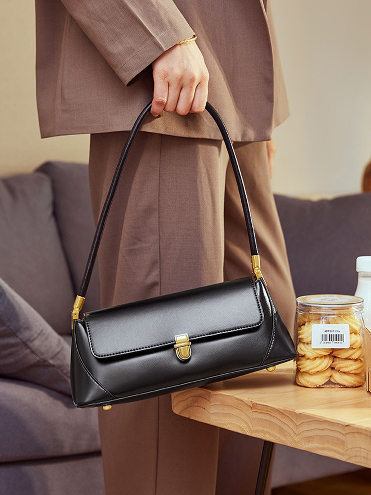 Zency-女性用の革製ショルダーバッグ,オフィス用の高級ハ - Women Bags Zip のレビューと価格