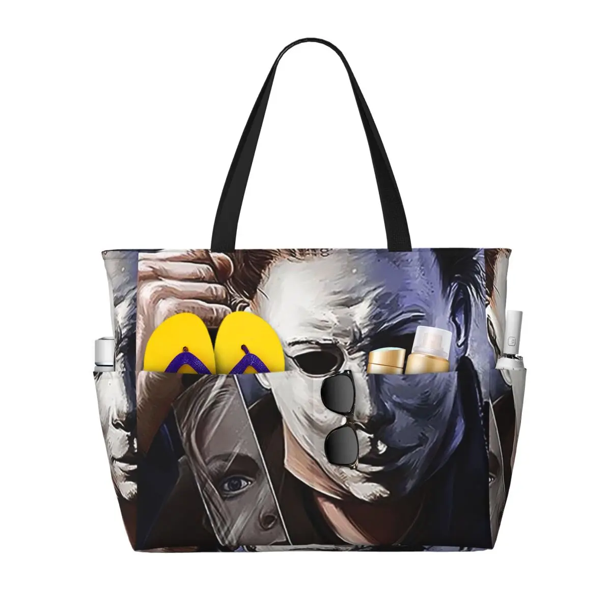 マイケルマイヤーズビーチトートバッグスポーツジムヨガダッフル - Women Bags Myer のレビューと価格