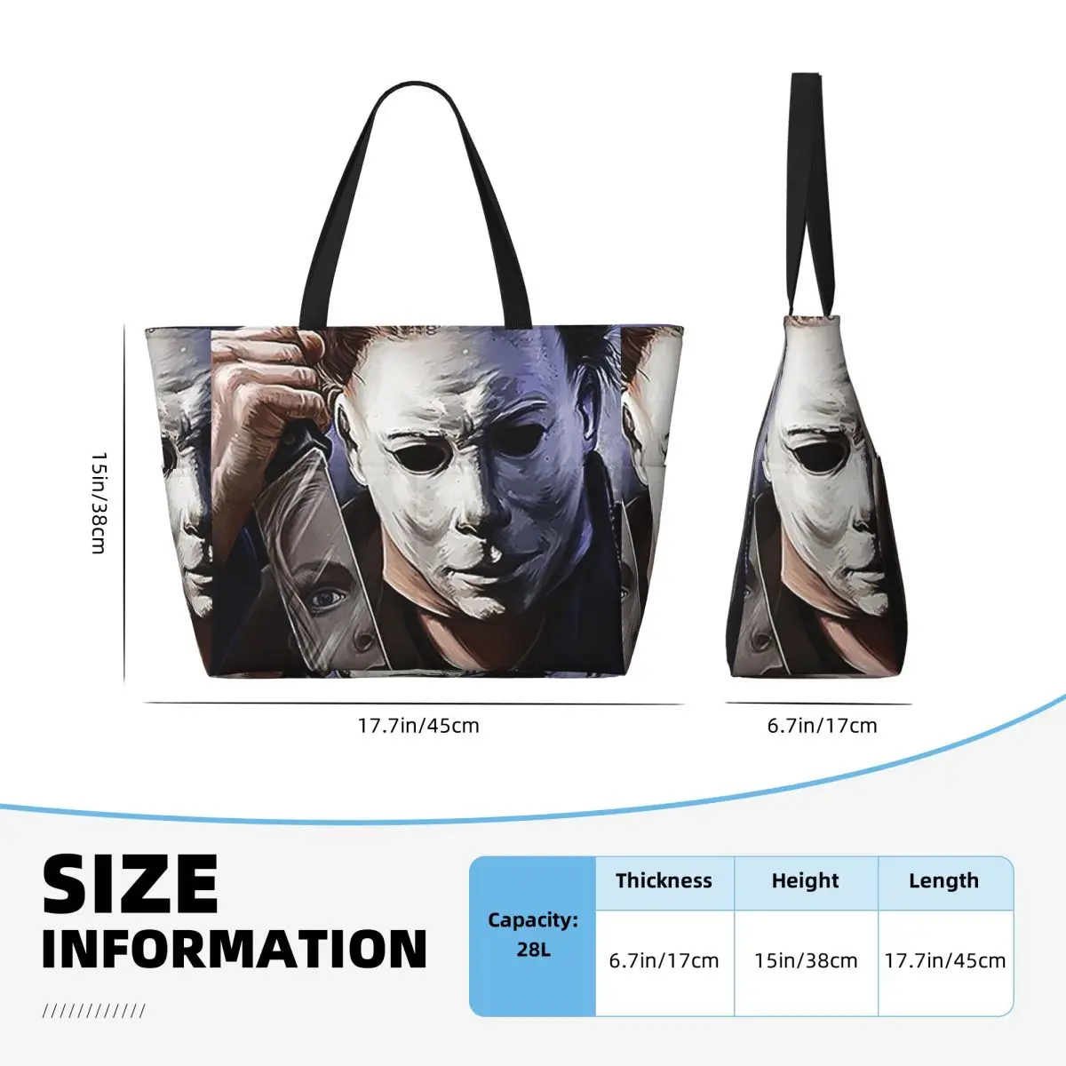 マイケルマイヤーズビーチトートバッグスポーツジムヨガダッフル - Women Bags Myer のレビューと価格