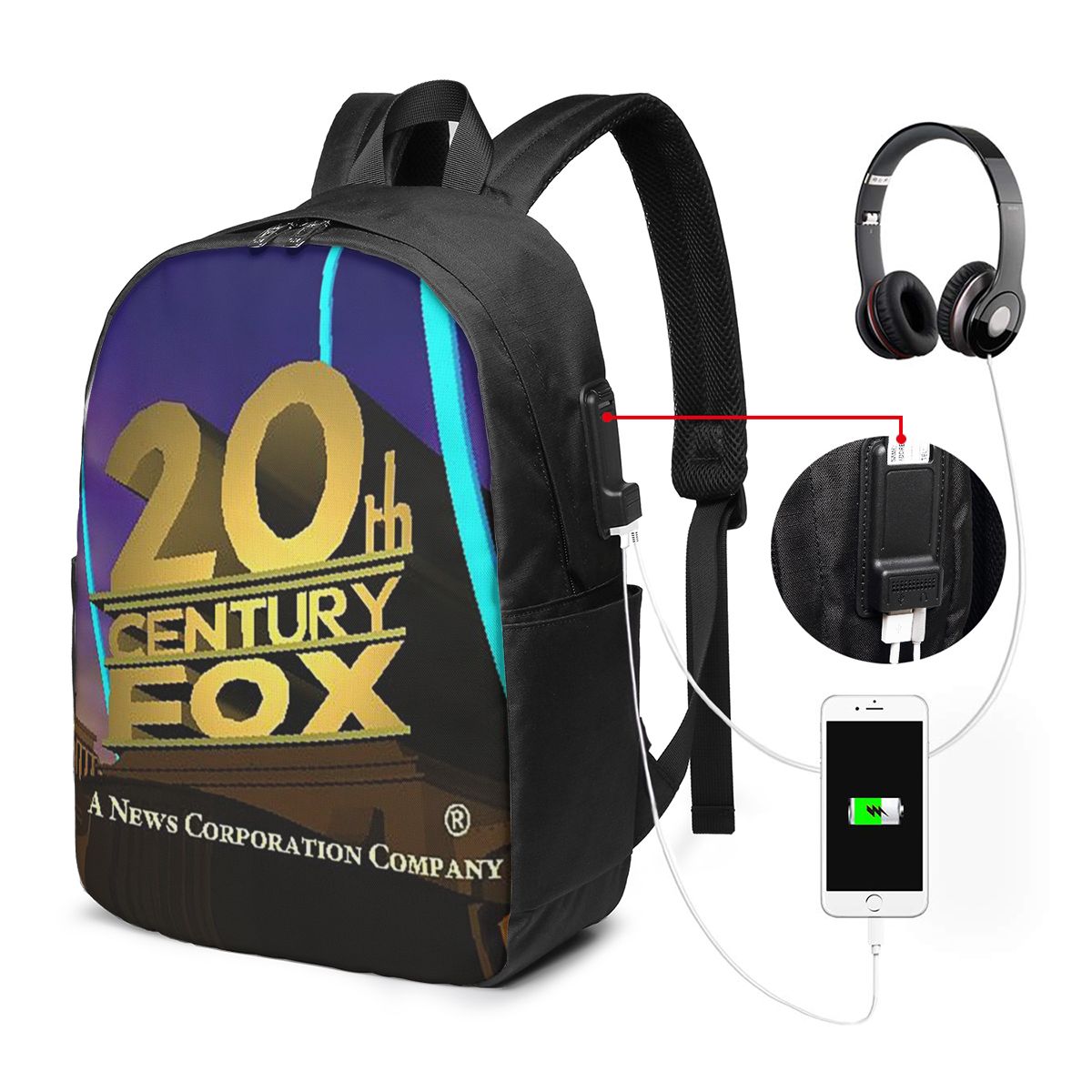 20th Century Fox クラシックバックパック旅行 - Women'S Bag のレビューと価格