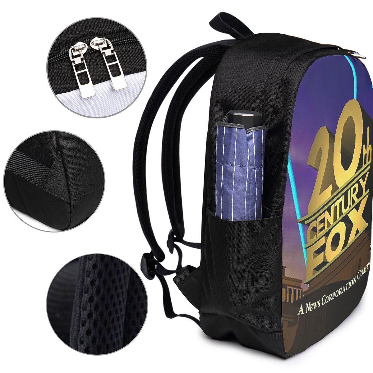 20th Century Fox クラシックバックパック旅行 - Women'S Bag のレビューと価格