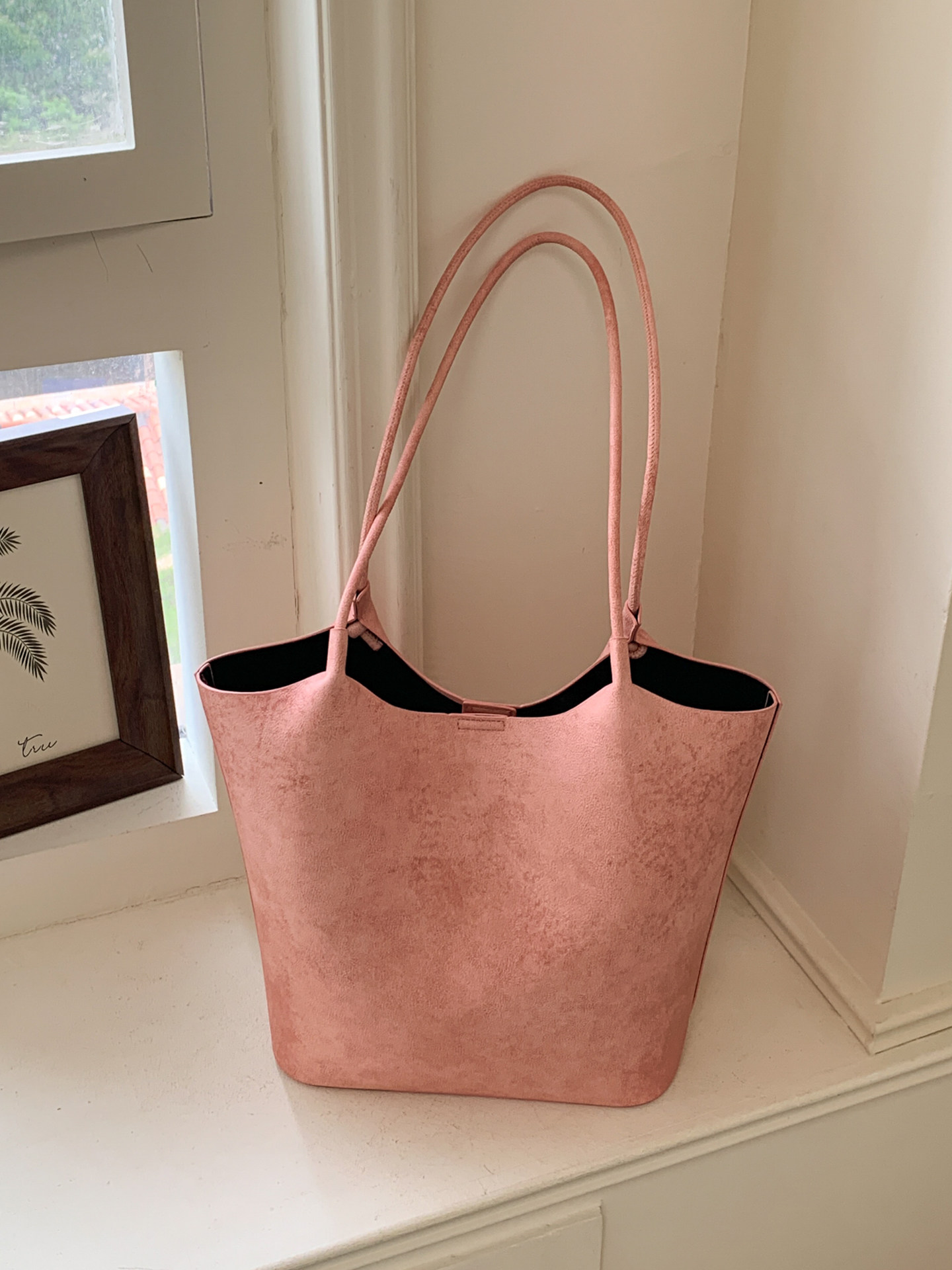 新しい女性用ワンショルダーバッグソリッドカラー大容量多用途ト - Women Bags 2026 Trends のレビューと価格