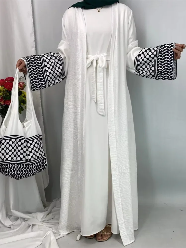 ムスリムロングドレス女性用オープンアバヤ2026控えめミニバ - Women Bags In Dubai のレビューと価格