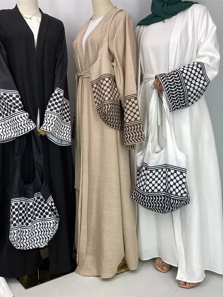 ムスリムロングドレス女性用オープンアバヤ2026控えめミニバ - Women Bags In Dubai のレビューと価格