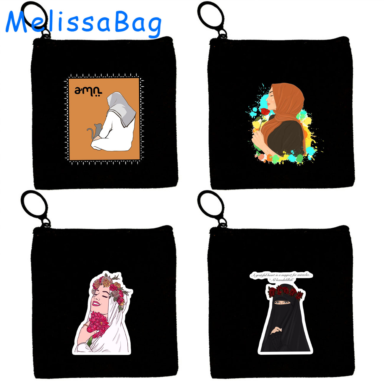 アラブ女性 ドバイ ヒジャブ ムスリマ少女 ヒジャビ 花柄  - Women Bags In Dubai のレビューと価格