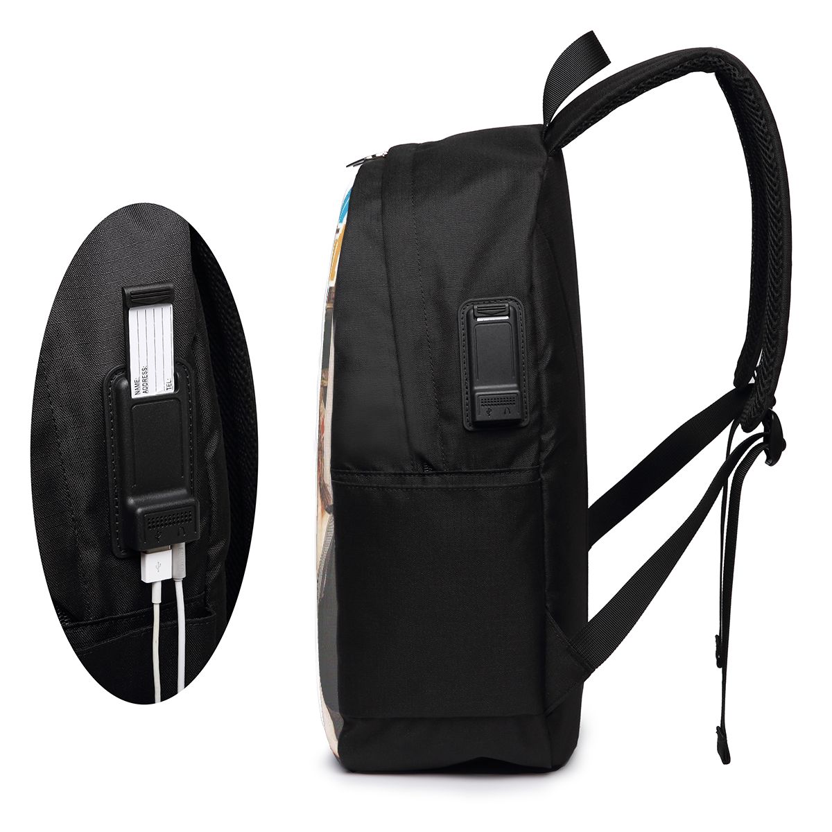 Fall Out Boy バックパック トラベルノートブック - Women Bags For Laptop のレビューと価格